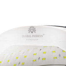 Led/uv 288W Nail Lamp with Display, Global Fashion, GD 03, white