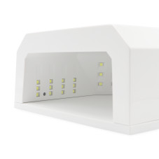 Лампа для нігтів Global Fashion, 368W, GF-D04 white