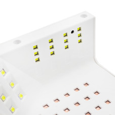 Лампа для нігтів Global Fashion, 368W, GF-D04 white