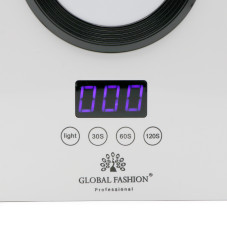 Лампа для нігтів Global Fashion, 368W, GF-D04 white