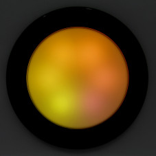 Лампа для нігтів Global Fashion, 368W, GF-D04 white