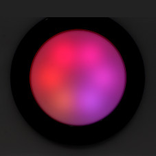 Лампа для нігтів Global Fashion, 368W, GF-D04 white