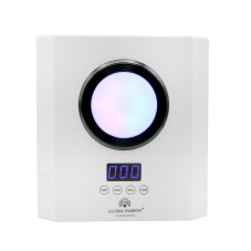 Лампа для нігтів Global Fashion, 368W, GF-D04 white