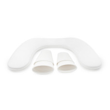 Подлокотник для маникюра GF-U1, white