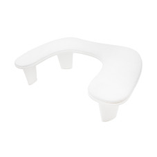 Manicure armrest GF-U1, white