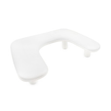 Manicure armrest GF-U2, white