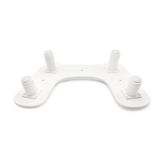 Manicure armrest GF-U2, white