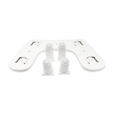 Manicure armrest GF-U2, white