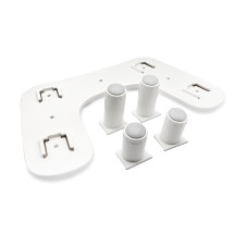 Manicure armrest GF-U2, white