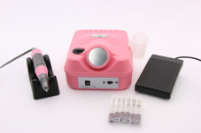 Manicure and pedicure machine BN - 335 Bee Nails, 45000 revolutions 65w, pink