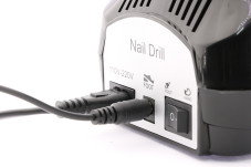 Manicure and pedicure machine BEE NAILS, 202D, with display, 65w, 45000 rpm, black