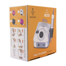 Аппарат для маникюра и педикюра BN - 335  Bee Nails, 45000 оборотов 65w, white Аппарат для маникюра и педикюра BN - 335  Bee Nails, 45000 оборотов 65w, white