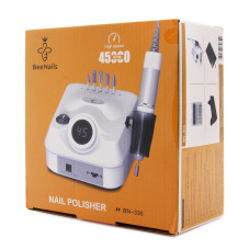 Аппарат для маникюра и педикюра BN - 335  Bee Nails, 45000 оборотов 65w, white Аппарат для маникюра и педикюра BN - 335  Bee Nails, 45000 оборотов 65w, white