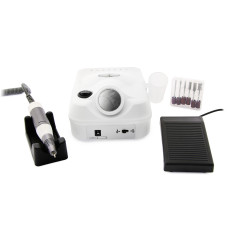 Manicure and pedicure machine BN - 335 Bee Nails, 45000 revolutions 65w, white