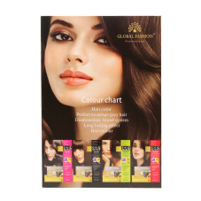 Фарба для волосся Global Fashion, Попільно-російська 5/1