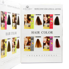 Фарба для волосся Global Fashion, Попільно-російська 5/1