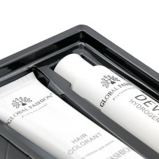 Фарба для волосся Global Fashion, Попільно-російська 5/1