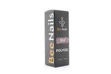 Poly-gel Bee Nails с глиттером #S04, 30г