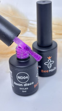 Гель лак Neon Disco Bee Nails #4 (8 мл)