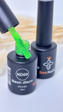 Гель лак Neon Disco Bee Nails #9 (8 мл)