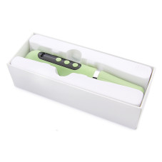 Апарат для манікюру на акумуляторі JF-102B, 25000 об, 2 в 1 з УФ ліхтариком 12W, green