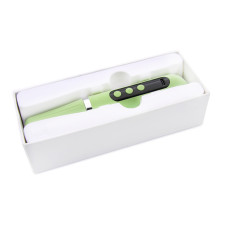 Апарат для манікюру на акумуляторі JF-102B, 25000 об, 2 в 1 з УФ ліхтариком 12W, green