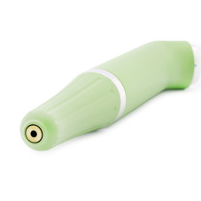 Апарат для манікюру на акумуляторі JF-102B, 25000 об, 2 в 1 з УФ ліхтариком 12W, green