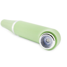 Апарат для манікюру на акумуляторі JF-102B, 25000 об, 2 в 1 з УФ ліхтариком 12W, green