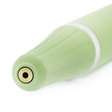 Апарат для манікюру на акумуляторі JF-102B, 25000 об, 2 в 1 з УФ ліхтариком 12W, green