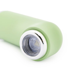 Апарат для манікюру на акумуляторі JF-102B, 25000 об, 2 в 1 з УФ ліхтариком 12W, green