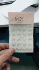 Autocolant pentru unghii Mosr MO-299