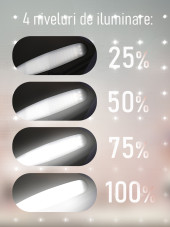 Lampă de masă SMD LED , alb