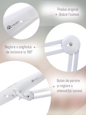 Lampă de masă SMD LED , alb