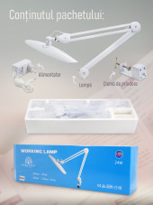 Lampă de masă SMD LED , alb