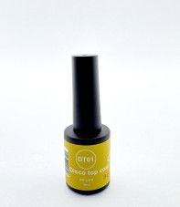 Disco Top Coat Bee Nails, DT01, 8 мл (silver)