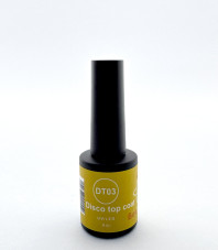 Disco Top Coat Bee Nails, DT03, 8 мл