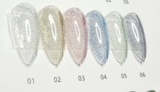 Disco Top Coat Bee Nails, DT06, 8 мл