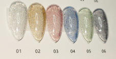 Disco Top Coat Bee Nails, DT04, 8 мл