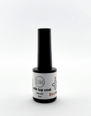 Milk Top Coat Bee Nails, 8 ml