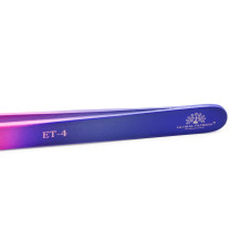Professional Eyelash Tweezers Global Fashion ET-4 Professional Eyelash Tweezers Global Fashion ET-4