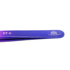 Professional Eyelash Tweezers Global Fashion ET-6 Professional Eyelash Tweezers Global Fashion ET-6