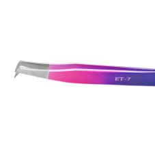 Professional Eyelash Tweezers Global Fashion ET-7 Professional Eyelash Tweezers Global Fashion ET-7