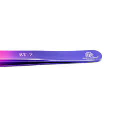 Professional Eyelash Tweezers Global Fashion ET-7 Professional Eyelash Tweezers Global Fashion ET-7