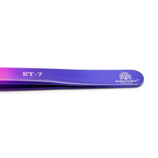 Professional Eyelash Tweezers Global Fashion ET-7 Professional Eyelash Tweezers Global Fashion ET-7
