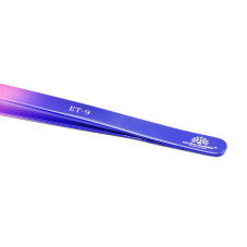 Professional Eyelash Tweezers Global Fashion ET-9 Professional Eyelash Tweezers Global Fashion ET-9