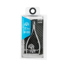 Clește pentru cuticulă Global Fashion 033, 6.5 mm