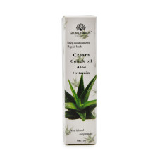 Cremă hidratantă pentru cuticule, 15 g, aloe