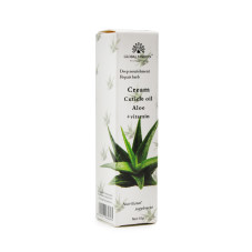 Cremă hidratantă pentru cuticule, 15 g, aloe