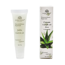 Cremă hidratantă pentru cuticule, 15 g, aloe