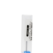 Duză pentru cuticule de diamant, sferă, brâu albastru 001/050B